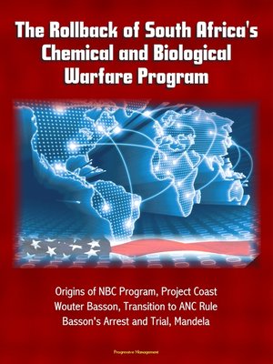 cover image of The Rollback of South Africa's Chemical and Biological Warfare Program